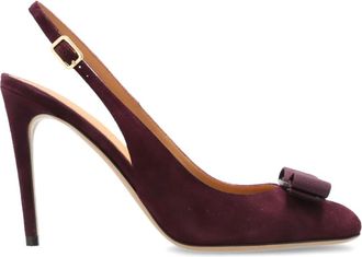 Ferragamo Donna, Scarpe, Rosso, 37 1/2 EU, new