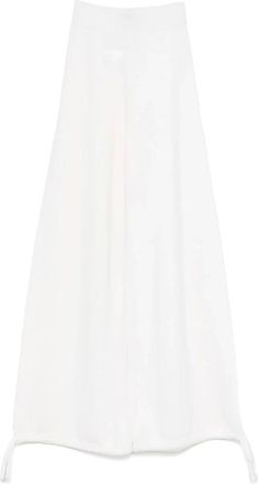 Max Mara Broeken, Dames, Wit, S, Nigeria Pant 022 001