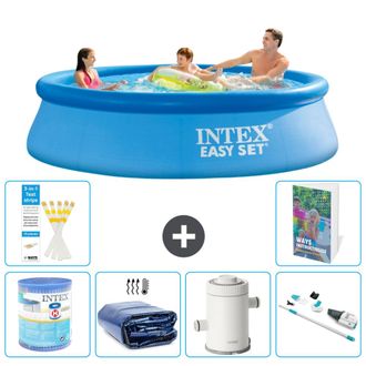 Intex Piscina Easy Set Redonda - 305x76 Cm - 7-piezas S120