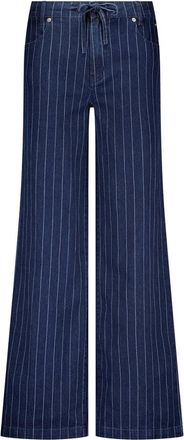 Tramontana Dames, Broeken, Blauw, Maat: 2XL Denim