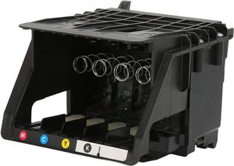 OEM Boquilla De Impresi&oacute;n Compatible Para Impresoras Officejet Pro 8100, 8600, 8610, 8620, 8650 Y 251dw - Paquete De 4 - Ulisem