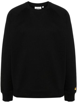 Carhartt Work in Progress Black Sweatshirt with logo