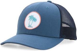 Swannies Southern Coast Trucker Hat in Storm-Navy at Nordstrom Rack