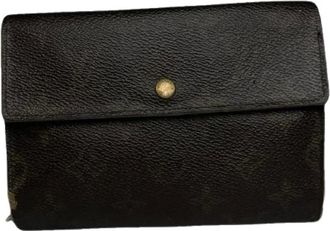 Louis Vuitton Pre-owned Iris Wallet - - Pre-owned - Donna - Marrone - ONE SIZE