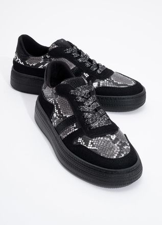 Prologue Rexie Glitter Sneakers Dames