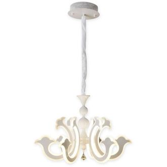 N&auml;ve Naeve Ludwig L&aacute;mpara De Techo Colgante Led Alta Regulable, Blanca, 2700 K, Control Remoto