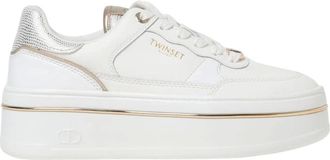 Twinset Donna, Scarpe, Bianco, 36 EU, new