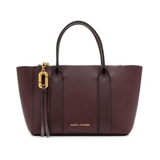 Marc Jacobs Small Work Tote - Dames - Tassen - Bruin - Maat: ONE Size Leer