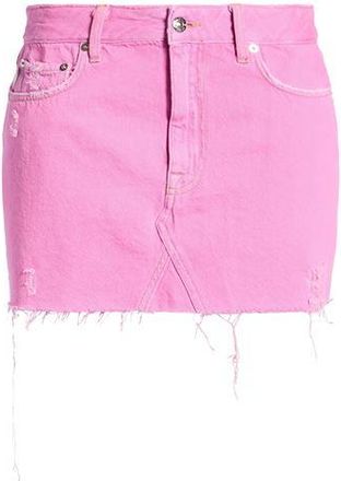 People BOTTOMWEAR - Denim skirts on YOOX.COM