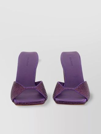 Gia Borghini silk sandals