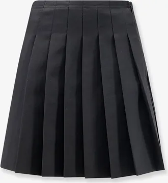 Maison Margiela Gonna Mini a pieghe - MM6 MAISON MARGIELA - gender_Woman