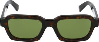 Retro Superfuture Sunglasses Acq Green
