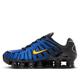 Nike Shox TL Black Lyon Blue Varsity Maize IB7670-001
