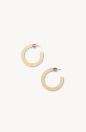 Machete Jewelry Mini Hoops in Citrine at Nordstrom