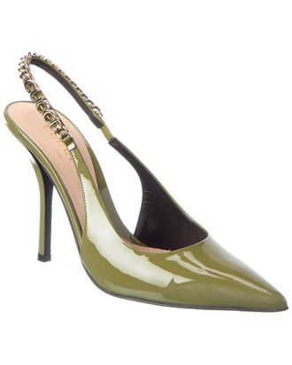 Gucci Signoria Patent Slingback Pump