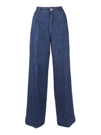 7 For All Mankind Pleated Trouser Halona