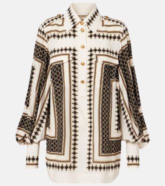 Zimmermann Printed blouse
