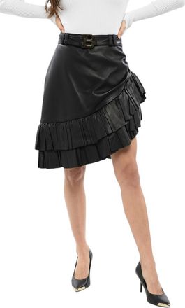 Balmain Black Above Knee Skirt