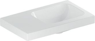 Keramag Keramag - Geberit Icon Light Lavabo Con Enjuague Manual, 53 Cm X 31 Cm, Sin