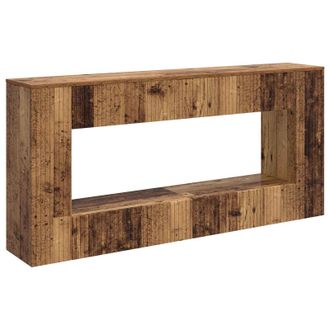 vidaXL Mesa Consola Madera Vieja 155 X 29 X 74 Cm Madera De Ingenier&iacute;a Vidaxl