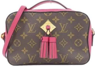 Louis Vuitton Pre-owned Vintage Monogram Schoudertas - Dames - Vintage Handtas - Bruin - ONE Size - Vintage