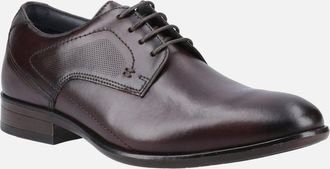 Pod Mens Carl Mens Derby Shoes - Brown - Size: 10