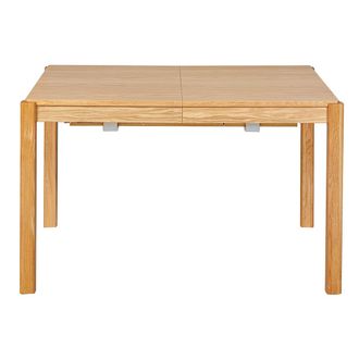 Miliboo Mesa De Comedor Extensible Acabado Roble L125-238 Cm Agali