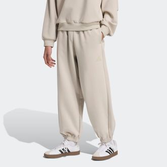 adidas Sporthose ADIDAS SPORTSWEAR SOFT LUX, Damen, Gr. XXL, N-Gr, grau (wonder aluminium), Obermaterial: 51% Polyester, 25% Modal, 15% Baumwolle, 9% Elastha