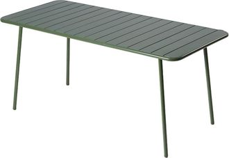 Concept Usine Mesa de jard&iacute;n, 6 plazas, 160 cm verde