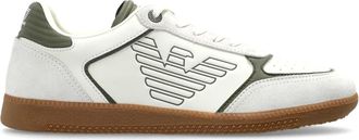 Emporio Armani Emporio Armani Ea7, Hombre, Zapatos, Beige, Talla: 43 1/2 EU