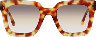 Isabel Marant Grey Brown Shaded Square Ladies Sunglasses IM 0104/S 0C9B/PR 51