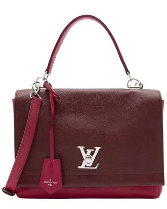 Louis Vuitton Pink Calfskin Lockme Ii (Authentic Pre-Loved)