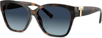 Tiffany & Co. Tf 4254U Zonnebril - Dames - Zonnebrillen - Bruin - 56 MM - Accessoires