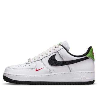 Nike (WMNS) Nike Air Force 1 07 LX Just Do It - Snakeskin DV1492-101