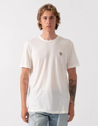 Fj&auml;llr&auml;ven Mens Fjallraven High Coast Short Sleeve Mens Top - Eggshell 111 - White - Size: 42