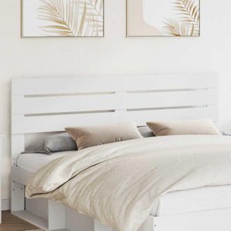 vidaXL vidaXL Testiera Bianco 180 cm Legno multistrato