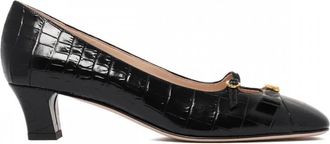 Valentino Garavani Elegante pumps met hoge hak - Dames - Pumps - Zwart - 36 1/2 EU - Schoenen