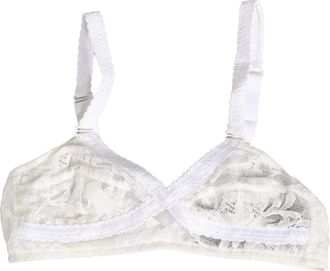 Dolce & Gabbana Bras, female, White, Size: S Soft Cup Bra