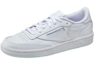 Reebok Classic Sneaker REEBOK CLASSIC CLUB C 85, Damen, Gr. 37,5, weiss (wei&szlig;), Leder, Schuhe Sneaker