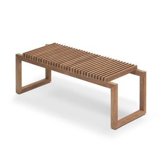 Skagerak Fritz Hansen - Skagerak Cutter Holz-Bank 120, Teak