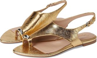 Naturalizer 27 Edit Via Womens Wedge Shoes Dark Gold Leather : 5 M (B)