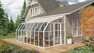 Palram Canopia Sun Room P&eacute;rgola Cerrada 2.7x5 M