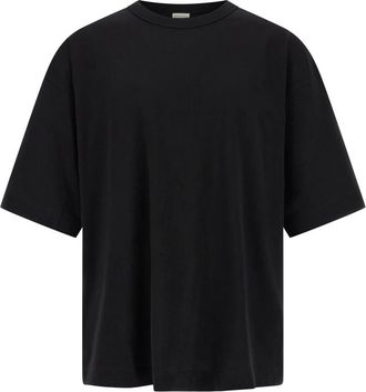 Dries Van Noten Hein T-shirt - Heren - T-shirts - Zwart - S - Katoen - Tops