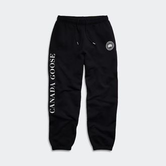 Canada Goose Rove Graphic Jogger (Men, Black, XS)