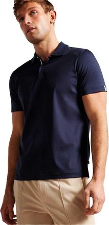 Ted Baker Heren Zeiter Katoenen Polo Shirt (Marine)