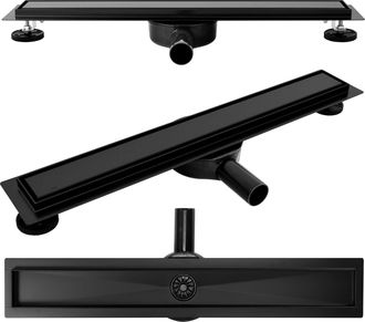 Rea Drenaje Lineal Rea Neo Pro 2en1 Negro 50