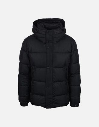 HUGO BOSS Mens Boss Orange OMARIS JACKET BLACK - Size: 40