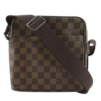 Louis Vuitton Pre-owned Cross Body Bags, male, Brown, Size: ONE SIZE Pre-owned Shoulder Bag