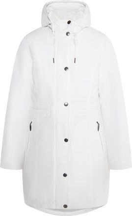 Usha Gewatteerde korte jas Dames wolwit