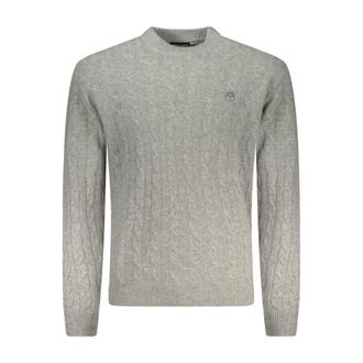 North Sails Grigio Poliammide Men Mens Sweater